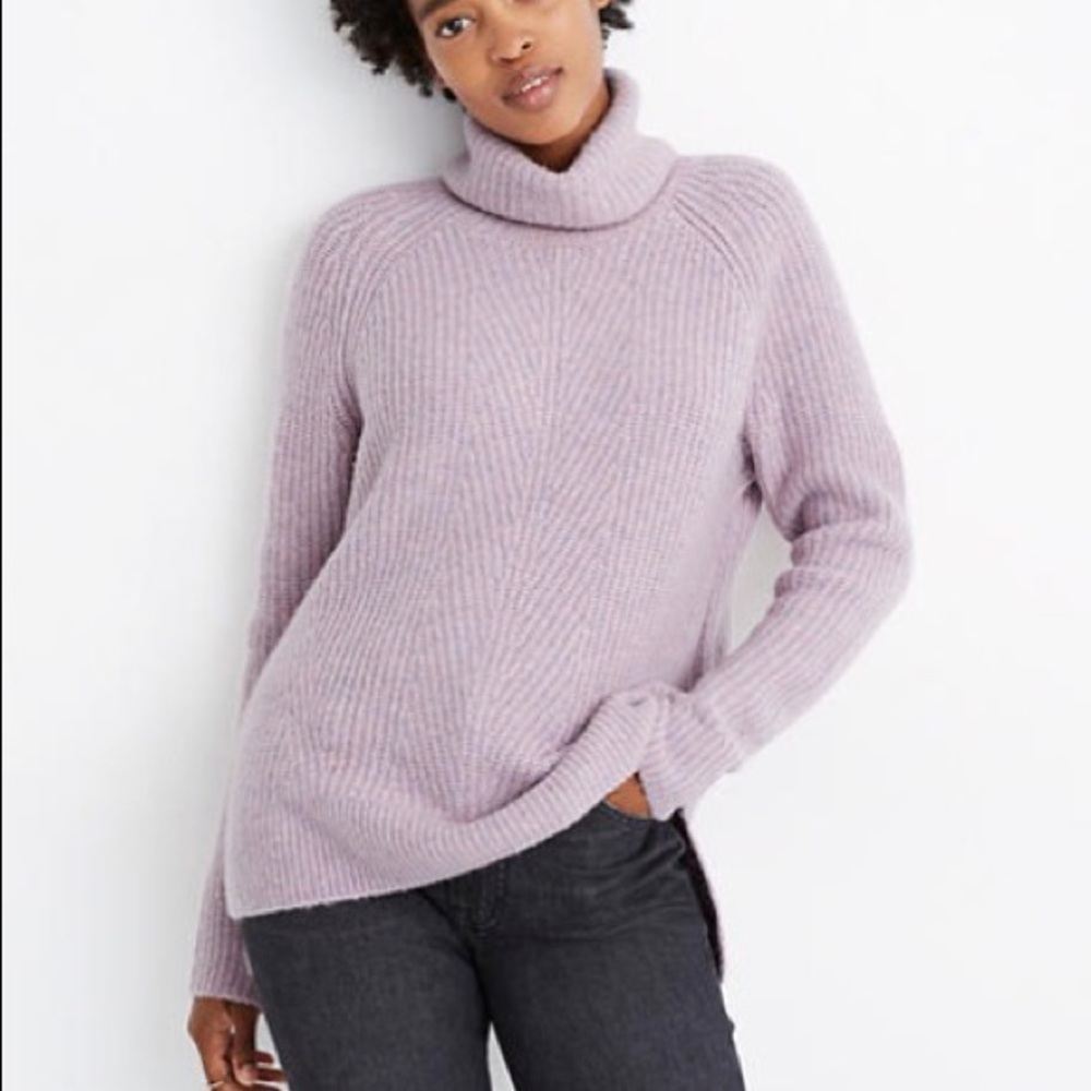 MADEWELL Mercer Turtleneck Sweater